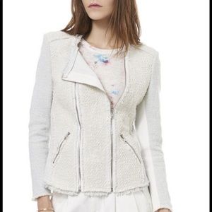 NWRT Rebecca Taylor Combo Tweed Jacket - Size 2